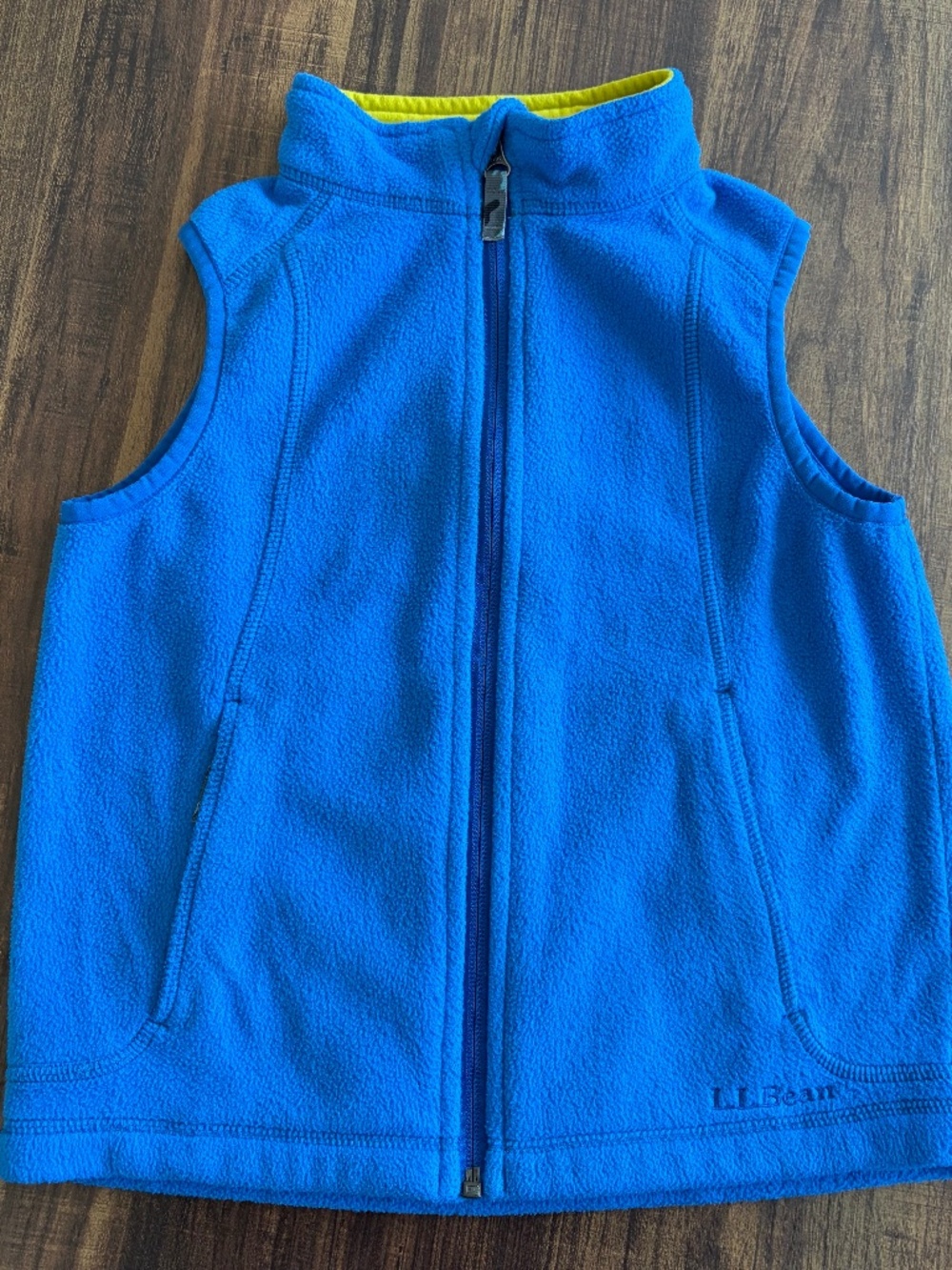 L.L. Bean Youth Fleece Vest